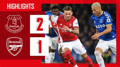 arsenal vs everton timeline